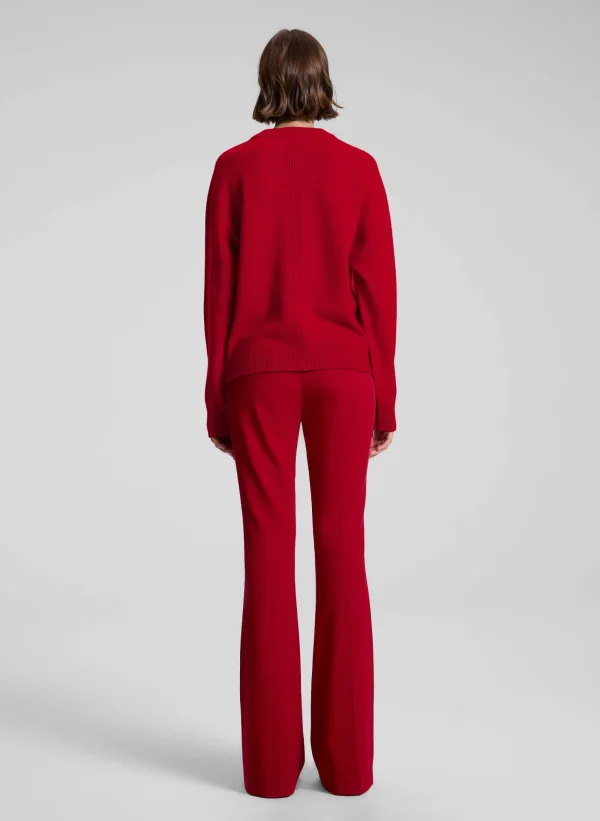 Women A.L.C. Tops | Sweaters>Calven Cashmere V Neck Sweater