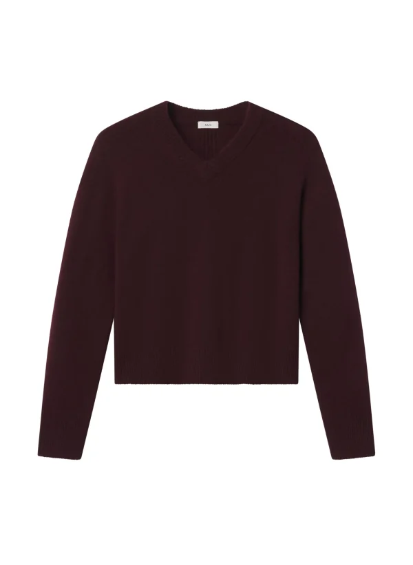 Women A.L.C. Tops | Sweaters>Calven Cashmere V Neck Sweater