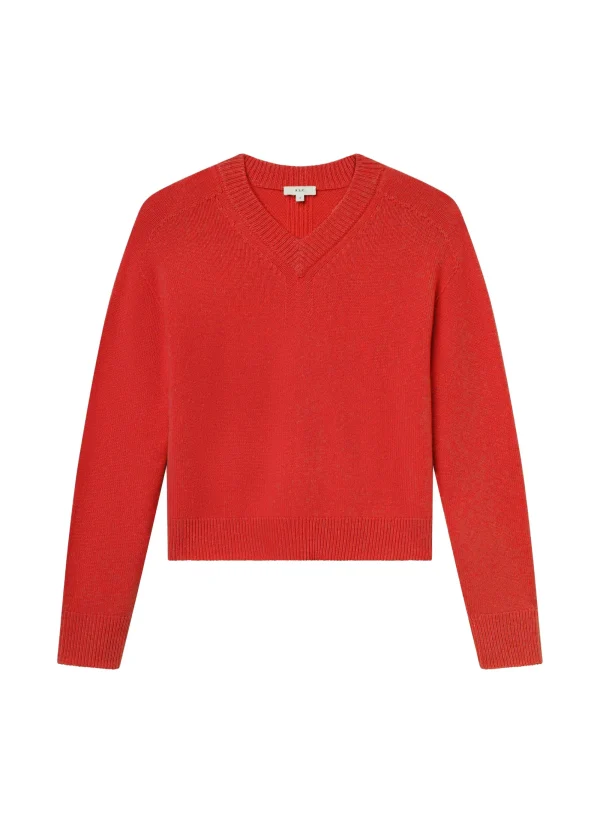 Women A.L.C. Tops | Sweaters>Calven Cashmere V Neck Sweater
