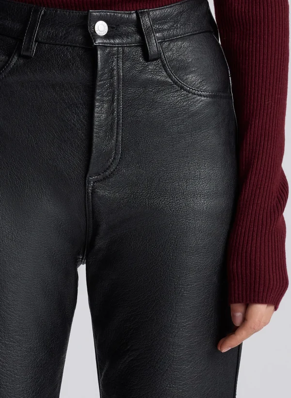 Women A.L.C. Bottoms>Cameron Leather Pant