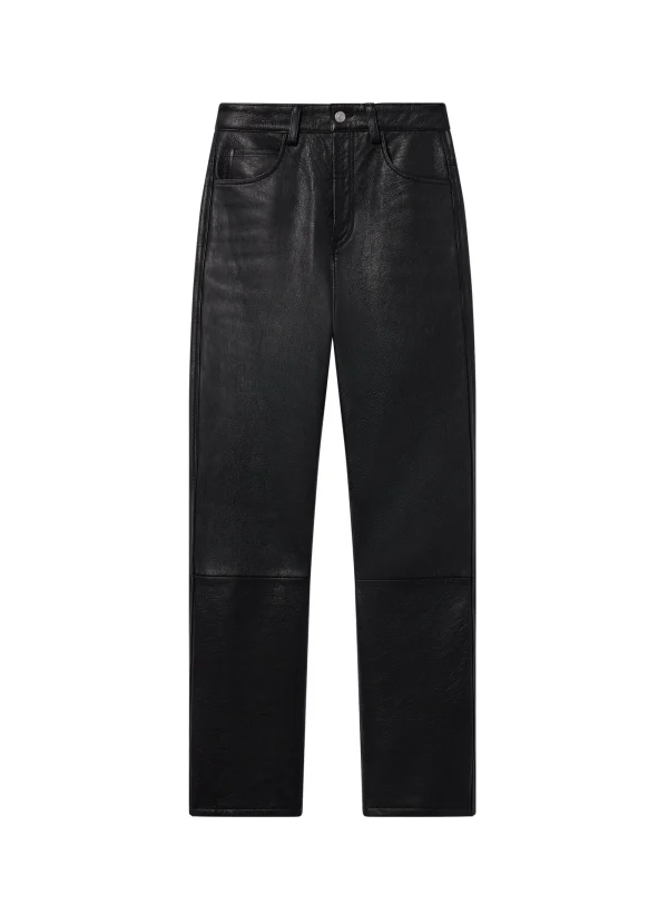 Women A.L.C. Bottoms>Cameron Leather Pant