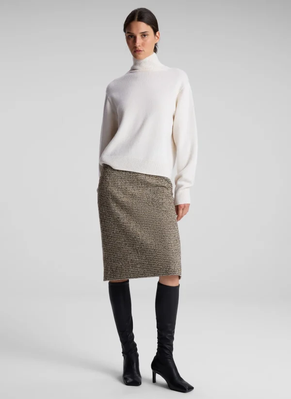 Women A.L.C. Bottoms | Skirts>Cara Houndstooth Skirt