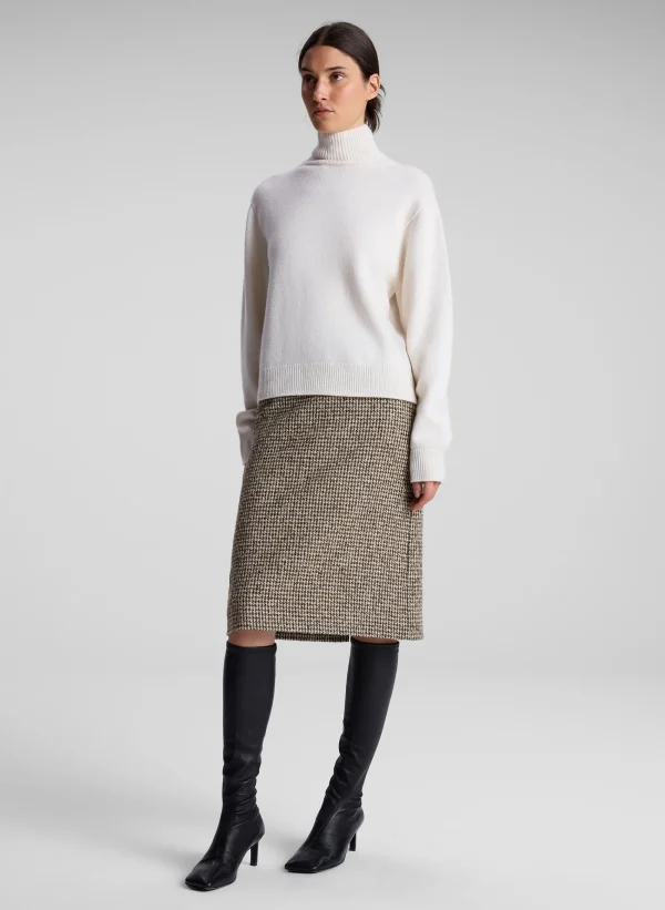Women A.L.C. Bottoms | Skirts>Cara Houndstooth Skirt