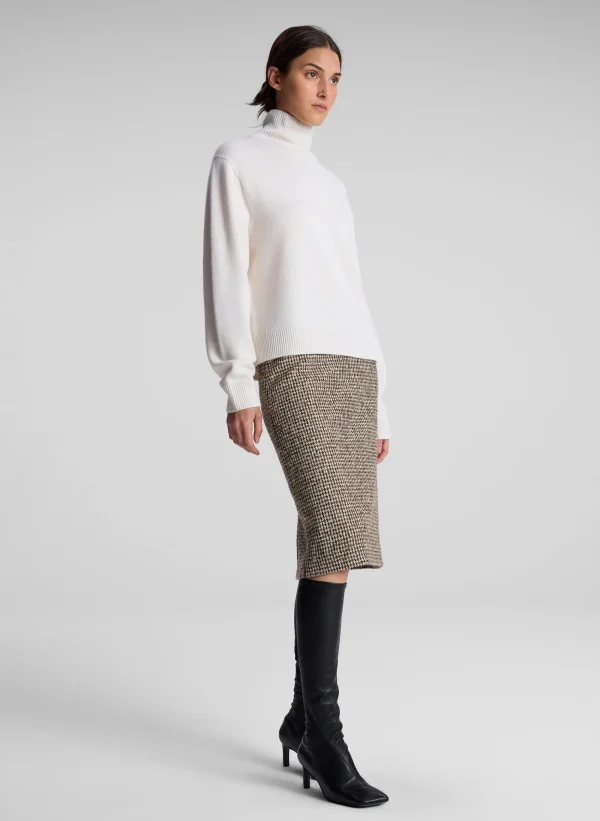 Women A.L.C. Bottoms | Skirts>Cara Houndstooth Skirt