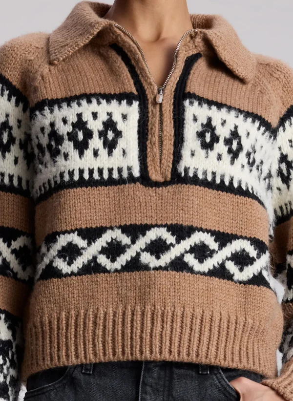 Women A.L.C. Tops | Sweaters>Carter Merino Fairisle Sweater