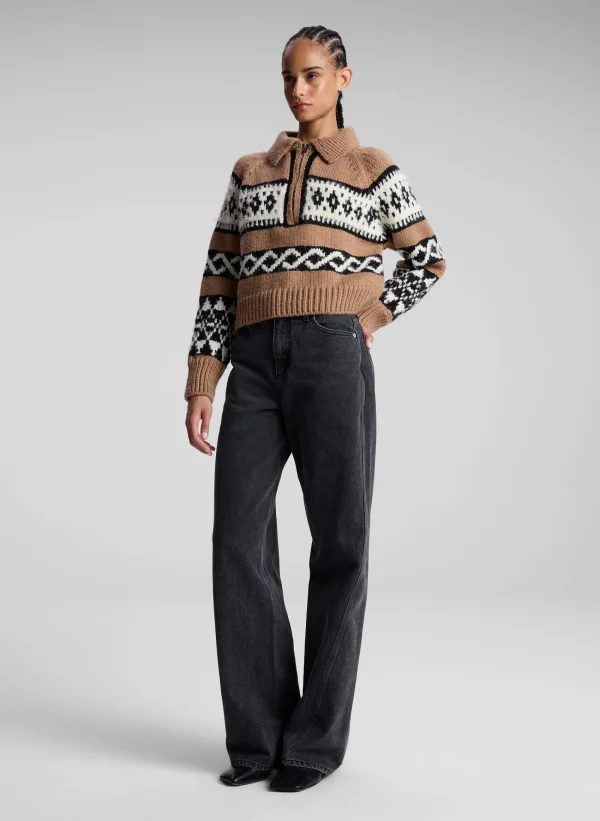 Women A.L.C. Tops | Sweaters>Carter Merino Fairisle Sweater
