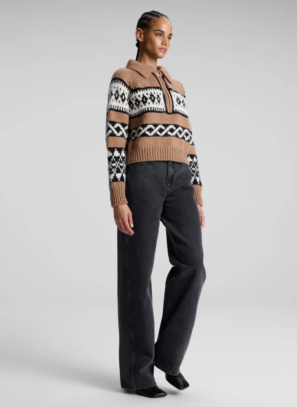 Women A.L.C. Tops | Sweaters>Carter Merino Fairisle Sweater