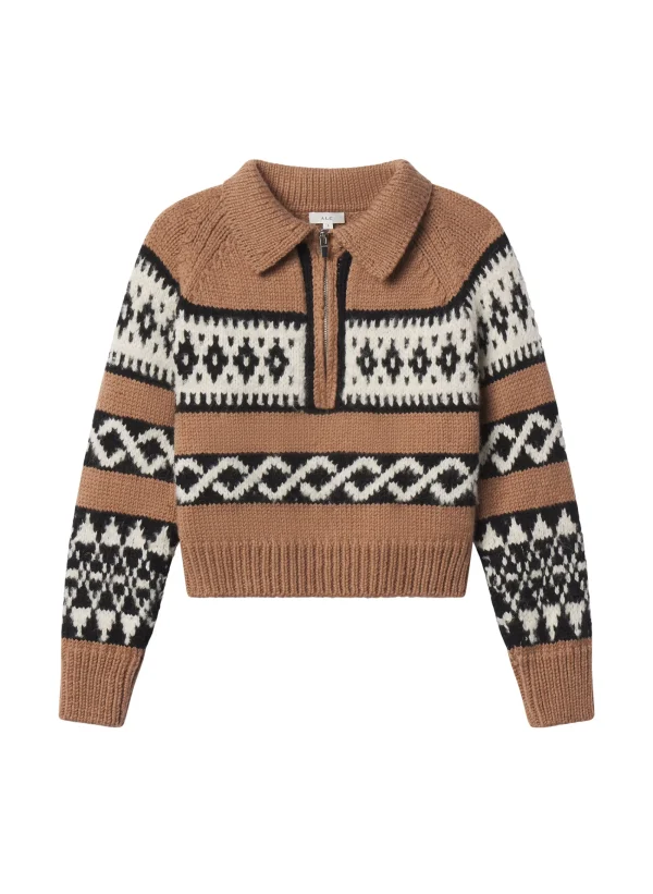Women A.L.C. Tops | Sweaters>Carter Merino Fairisle Sweater