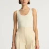 Women A.L.C. Tops | Tees & Tanks>Cleo Compact Knit Top