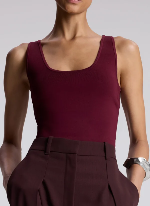 Women A.L.C. Tops | Tees & Tanks>Cleo Compact Knit Top