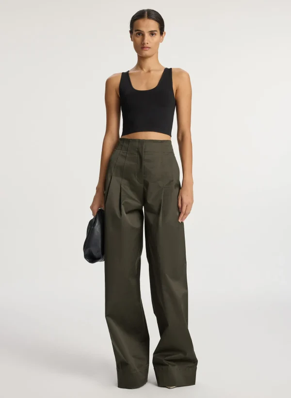 Women A.L.C. Tops | Tees & Tanks>Cleo Compact Knit Top