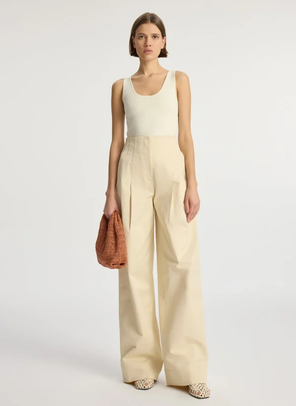 Women A.L.C. Tops | Tees & Tanks>Cleo Compact Knit Top