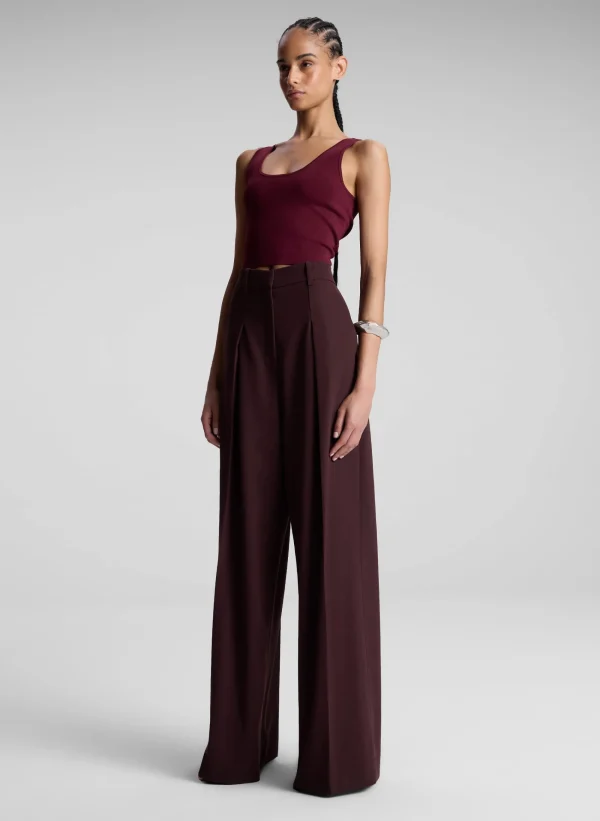 Women A.L.C. Tops | Tees & Tanks>Cleo Compact Knit Top