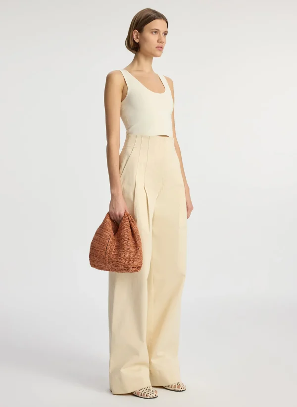 Women A.L.C. Tops | Tees & Tanks>Cleo Compact Knit Top