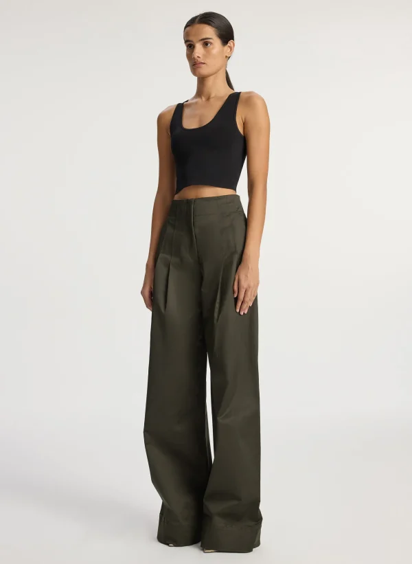 Women A.L.C. Tops | Tees & Tanks>Cleo Compact Knit Top