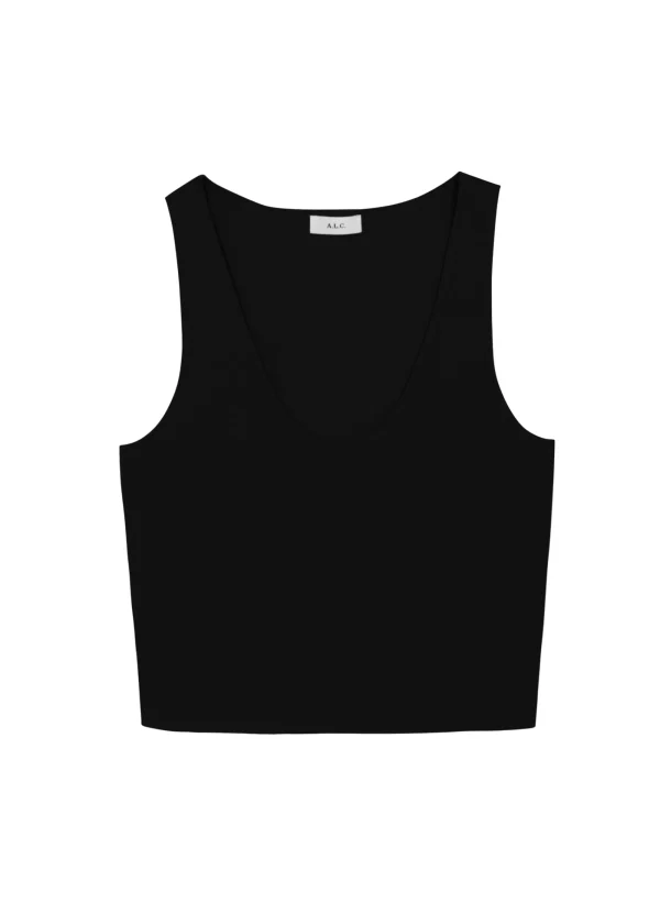 Women A.L.C. Tops | Tees & Tanks>Cleo Compact Knit Top