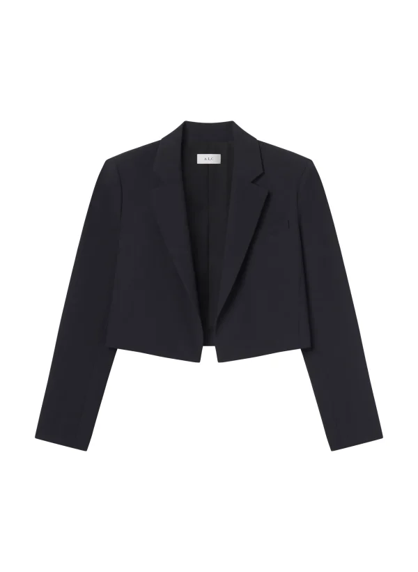 Women A.L.C. Jackets & Coats>Cole Cropped Jacket
