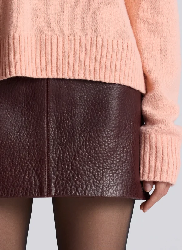Women A.L.C. Bottoms | Skirts>Cowan Leather Mini Skirt