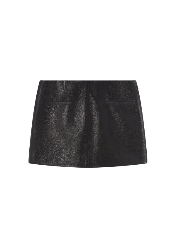 Women A.L.C. Bottoms | Skirts>Cowan Leather Mini Skirt