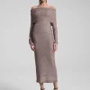 Women A.L.C. Knitwear | Bottoms>Dana Metallic Knit Midi Skirt