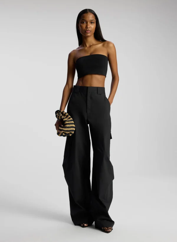 Women A.L.C. Tops | Knitwear>Dean Compact Knit Bra