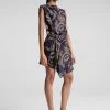 Women A.L.C. Dresses>Dion Printed Mini Dress