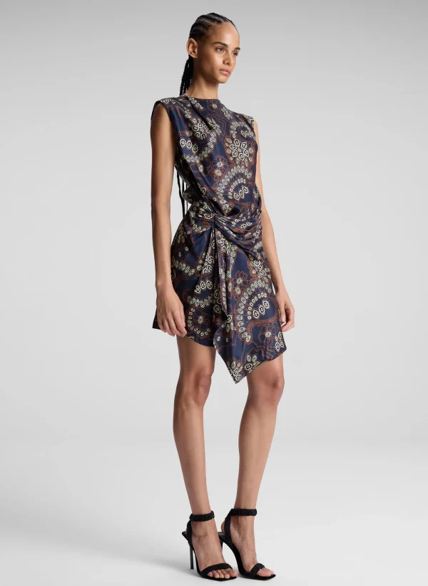 Women A.L.C. Dresses>Dion Printed Mini Dress