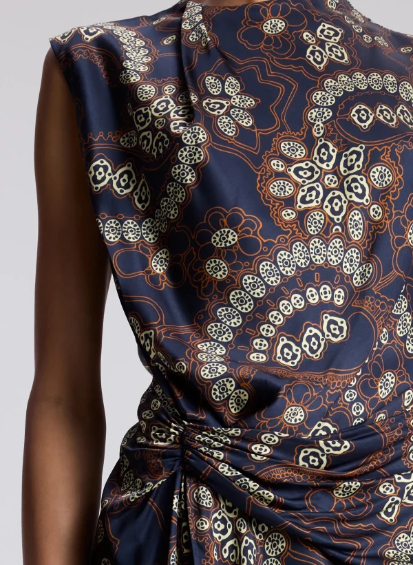 Women A.L.C. Dresses>Dion Printed Mini Dress