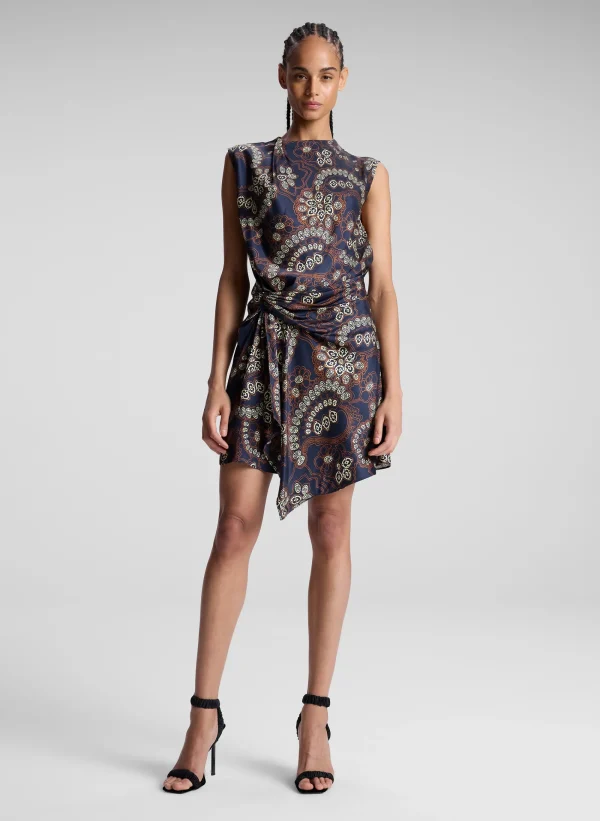 Women A.L.C. Dresses>Dion Printed Mini Dress