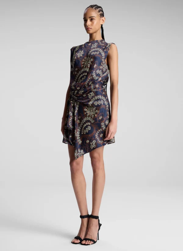 Women A.L.C. Dresses>Dion Printed Mini Dress