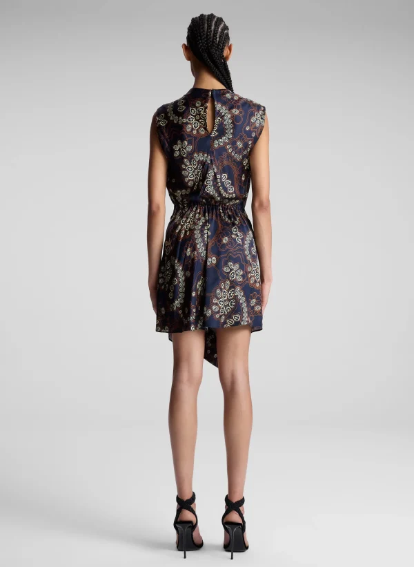 Women A.L.C. Dresses>Dion Printed Mini Dress