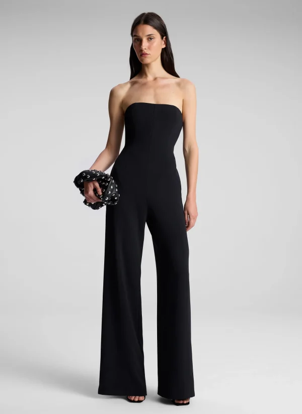 Women A.L.C. Bottoms | Jumpsuits>Eden Strapless Jumpsuit