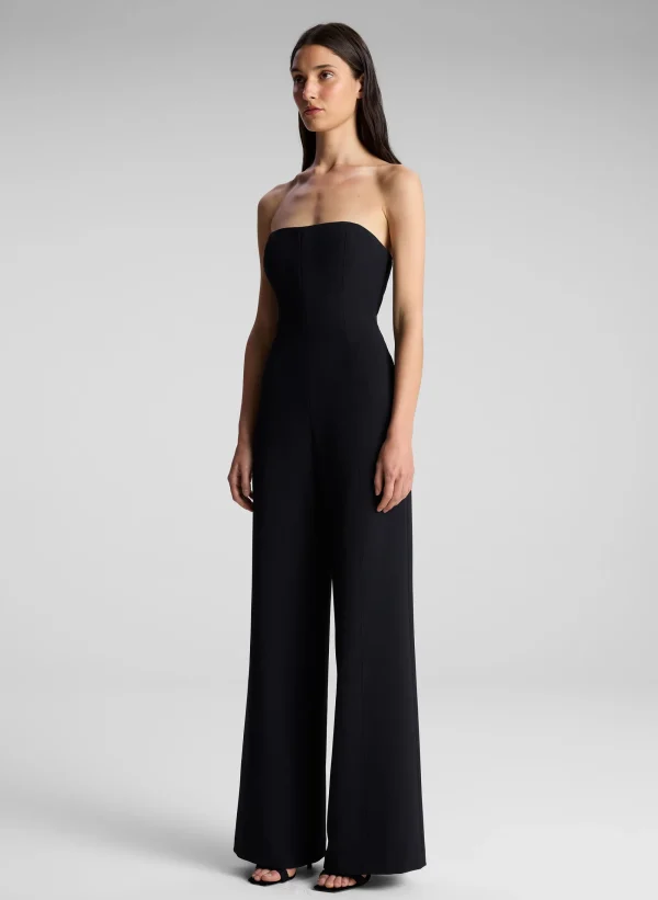 Women A.L.C. Bottoms | Jumpsuits>Eden Strapless Jumpsuit