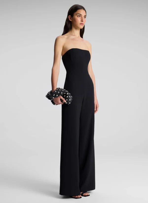 Women A.L.C. Bottoms | Jumpsuits>Eden Strapless Jumpsuit