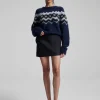 Women A.L.C. Bottoms | Skirts>Edie Mini Tux Skirt