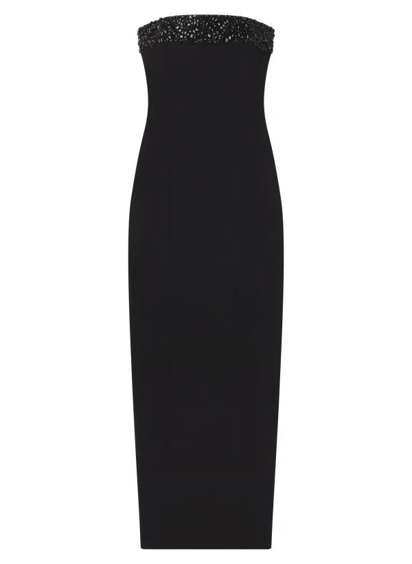 Women A.L.C. Dresses>Elizabeth Strapless Embellished Gown
