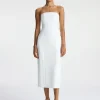 Women A.L.C. Dresses>Elizabeth Strapless Midi Dress