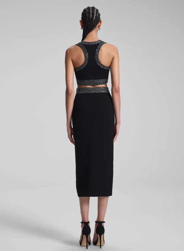 Women A.L.C. Tops | Knitwear>Elle Sequined Embellished Bra