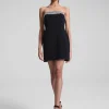 Women A.L.C. Dresses>Elsie Strapless Embellished Mini Dress
