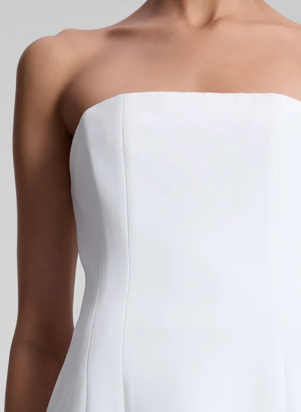 Women A.L.C. Dresses>Elsie Strapless Mini Dress