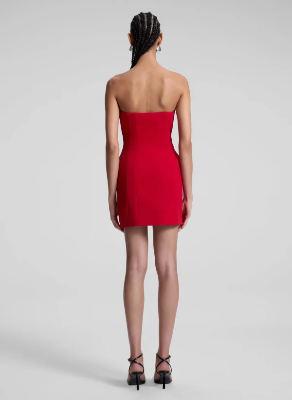 Women A.L.C. Dresses>Elsie Strapless Mini Dress