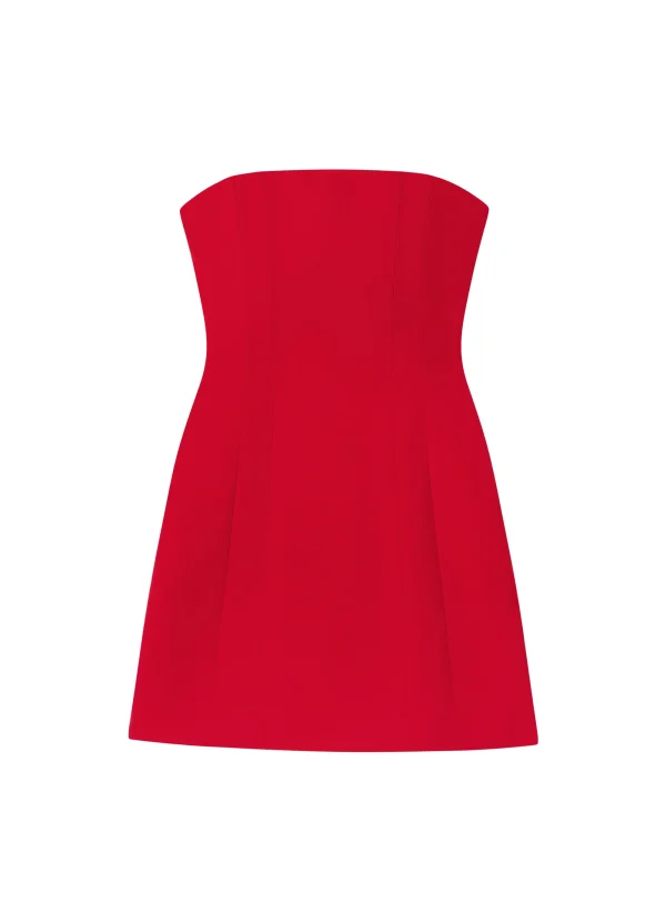 Women A.L.C. Dresses>Elsie Strapless Mini Dress
