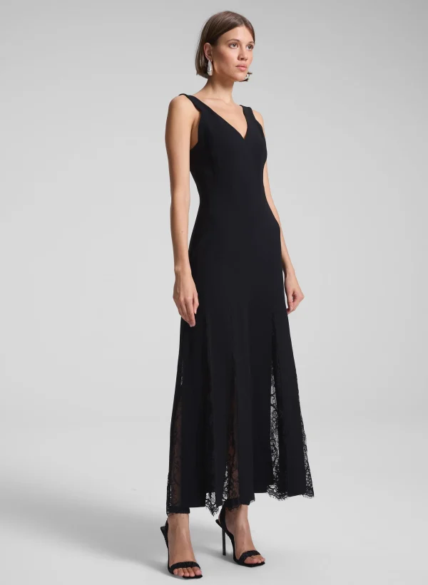 Women A.L.C. Dresses>Emmie Lace Midi Dress