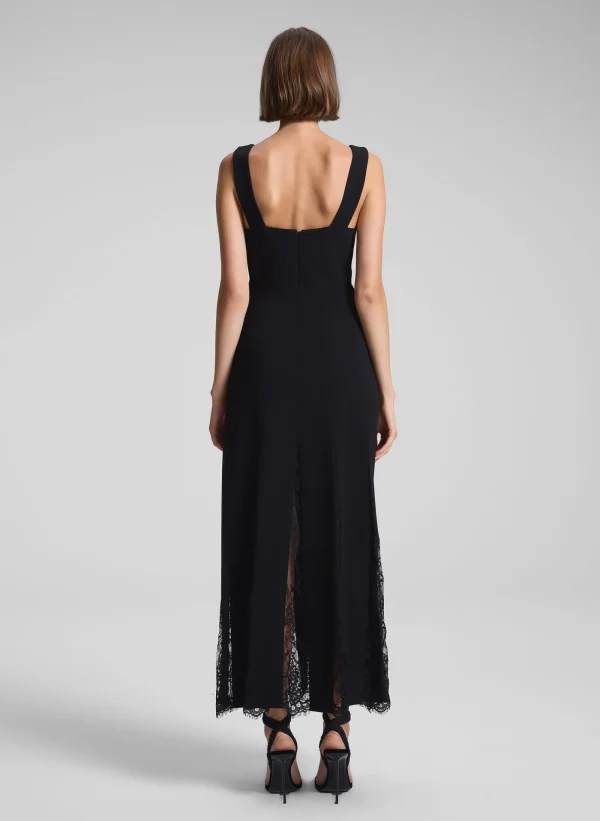 Women A.L.C. Dresses>Emmie Lace Midi Dress