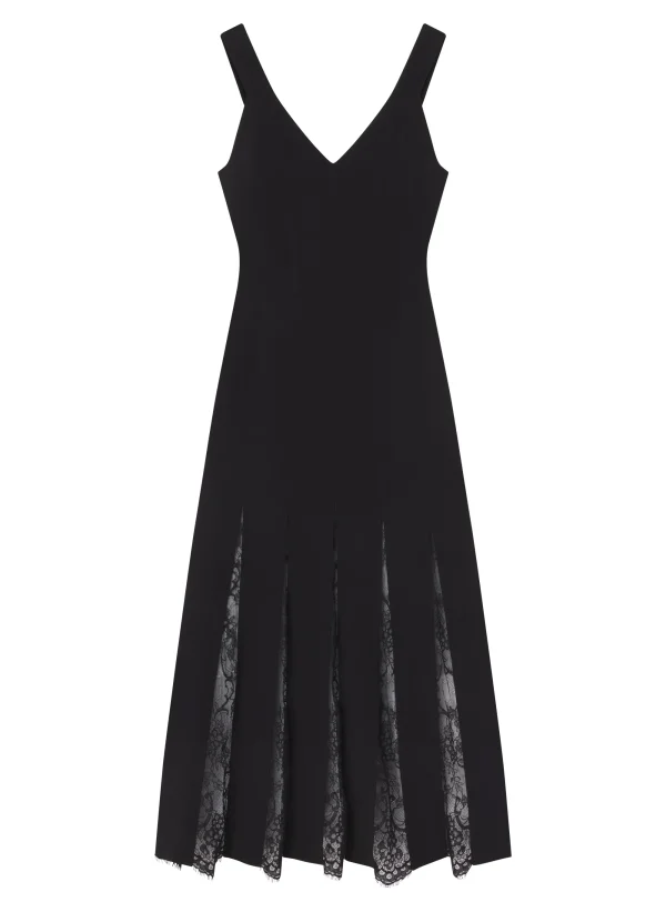 Women A.L.C. Dresses>Emmie Lace Midi Dress