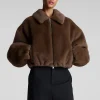 Women A.L.C. Jackets & Coats>Esme Faux Fur Jacket