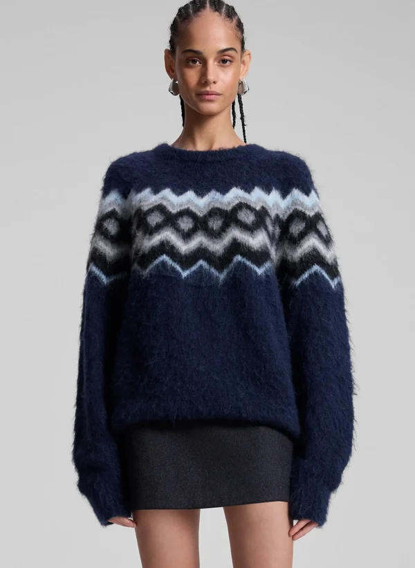 Women A.L.C. Tops | Sweaters>Ezra Fairisle Sweater