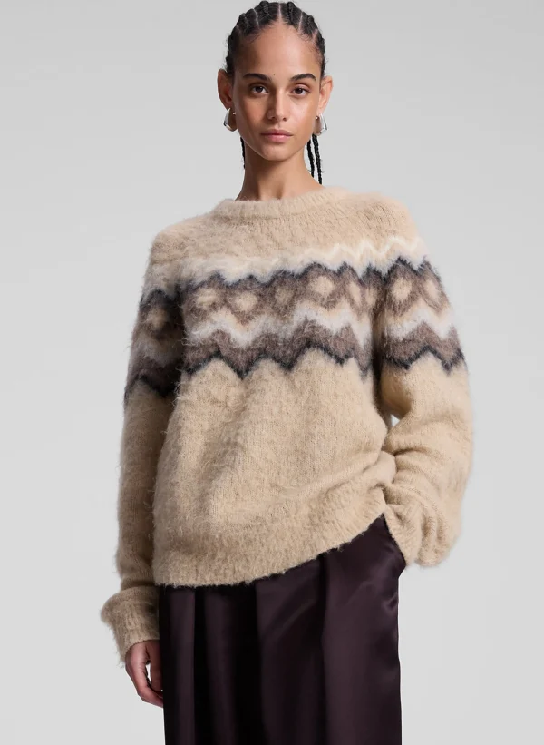 Women A.L.C. Sweaters | Tops>Ezra Fairisle Sweater