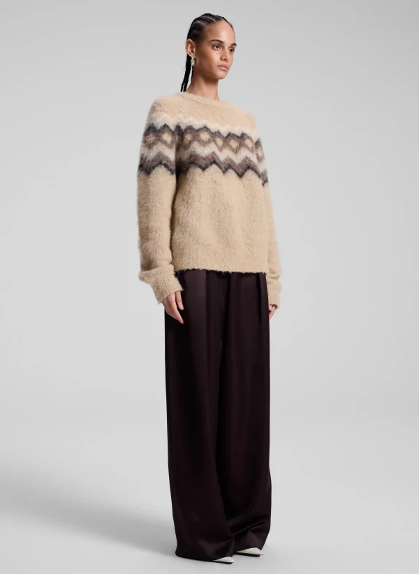 Women A.L.C. Sweaters | Tops>Ezra Fairisle Sweater
