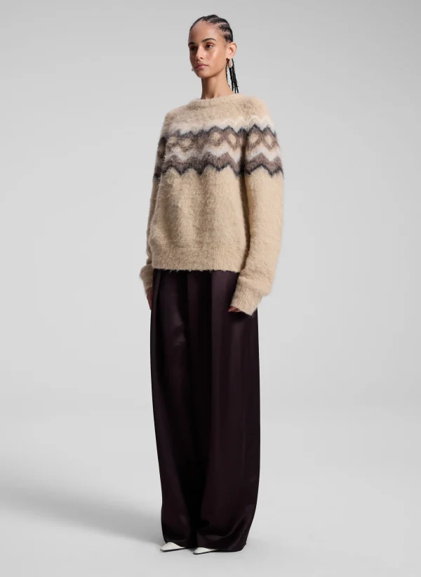 Women A.L.C. Sweaters | Tops>Ezra Fairisle Sweater
